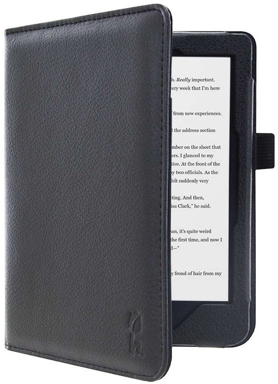 Hoesjes Boetiek - Premium Sleepcover voor Kobo Clara HD - Zwart van Merkloos