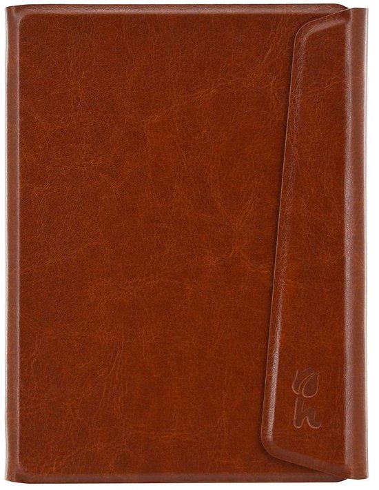 Hoesjes Boetiek - Sleepcover voor Kobo Aura Edition 2 - Cognaq Bruin van Merkloos