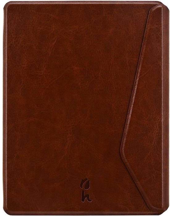 Hoesjes Boetiek - SleepCover voor Kobo Aura H2O Edition 2 - Cognac Bruin van Hoesjes Boetiek