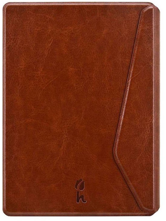 Hoesjes Boetiek - SleepCover voor Kobo Clara HD - Cognac Bruin