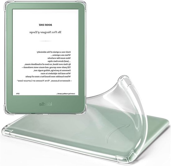 Hoogwaardige 6" E-reader Hoes met Versterkte Hoeken voor Kindle 11e/12e Generatie - Bescherming en Stijl voor jouw Leeservaring