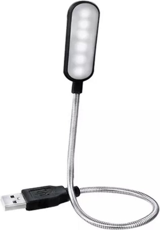 IBBO Shop - Flexible Laptop Lampje - LED Toetsenbord verlichting - USB - leeslampje - USB LED Verlichting van IBBO Shop