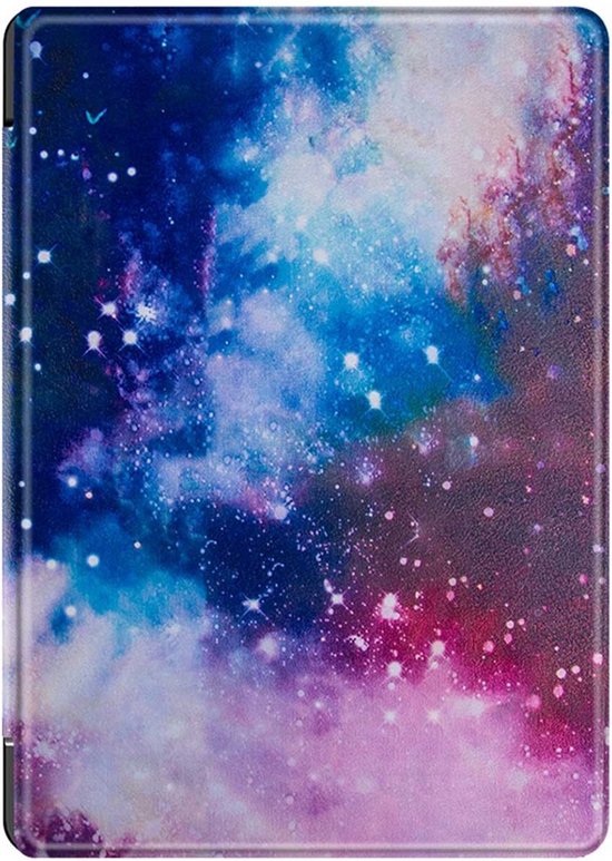 imoshion E-reader Hoesje - Geschikt voor Kobo Aura Edition 2 - Design Bookcase - Space van iMoshion