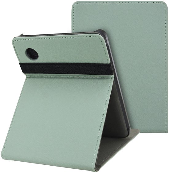 imoshion E-reader Hoesje - Geschikt voor Kobo Clara BW, Kobo Clara Colour - Stand Flipcase - Lichtgroen van iMoshion
