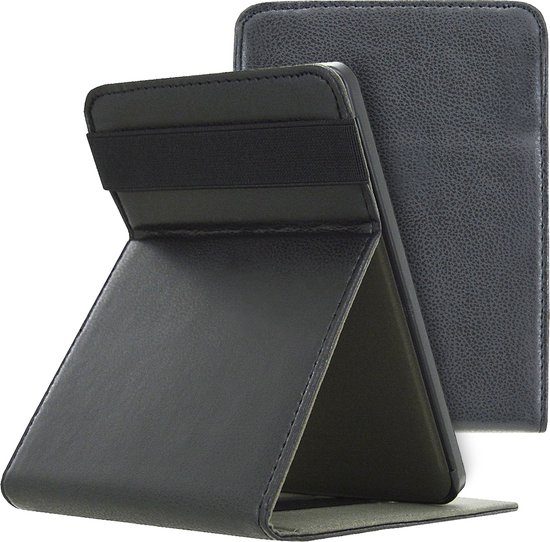 imoshion E-reader Hoesje - Geschikt voor Kobo Clara HD - Stand Flipcase - Zwart van iMoshion