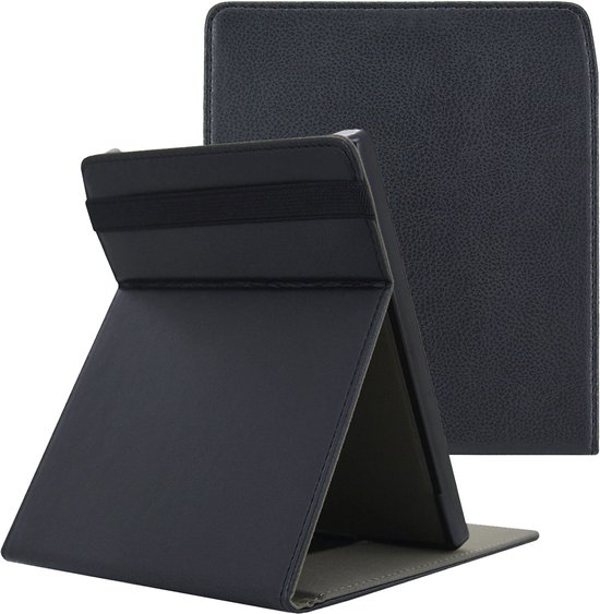 imoshion E-reader Hoesje - Geschikt voor Pocketbook Era Color - Stand Flipcase - Zwart van iMoshion