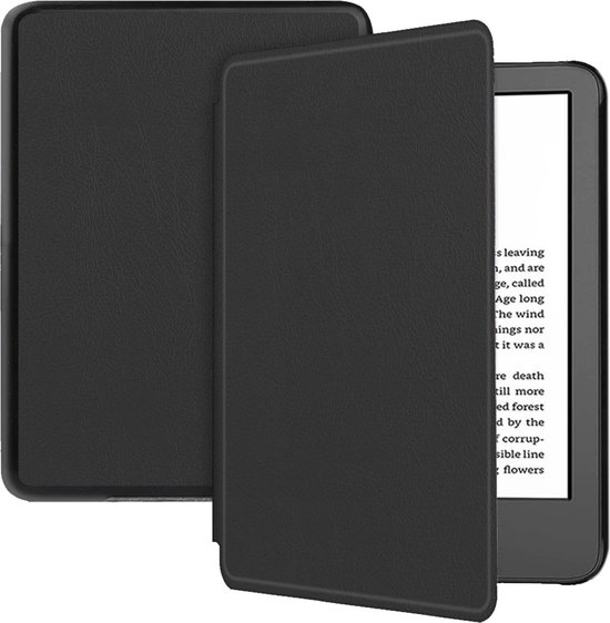 iMoshion Ereader Cover / Hoesje Geschikt voor Amazon Kindle (2022) 11th gen - iMoshion Slim Hard Case Bookcase - Zwart van iMoshion