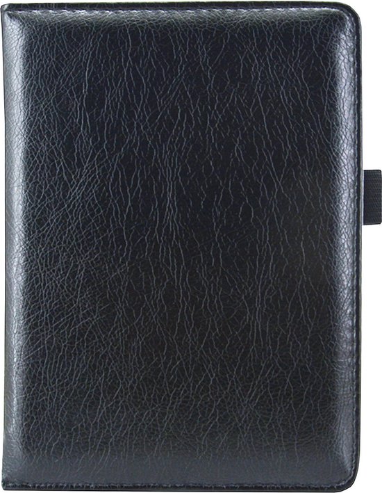 iMoshion Ereader Cover / Hoesje Geschikt voor Kobo Aura Edition 2 - iMoshion Luxe Effen Bookcase - Zwart van iMoshion