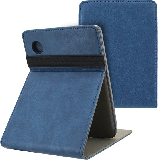 iMoshion Ereader Cover / Hoesje Geschikt voor Kobo Clara BW / Kobo Clara Colour - iMoshion Stand Flipcase - Donkerblauw van iMoshion