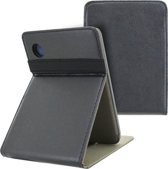 iMoshion Ereader Cover / Hoesje Geschikt voor Kobo Clara BW / Kobo Clara Colour - iMoshion Stand Flipcase - Zwart van iMoshion
