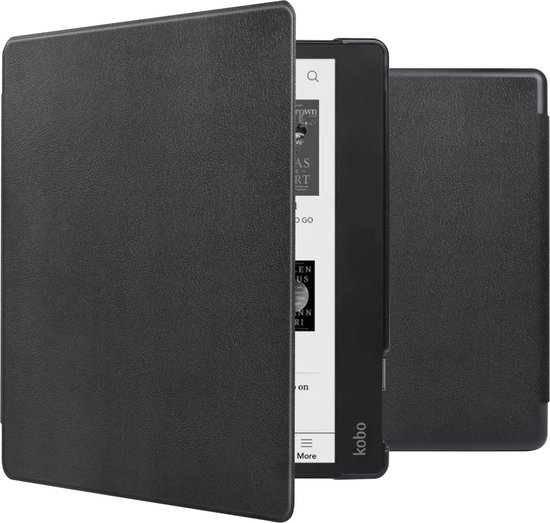 imoshion Ereader Cover / Hoesje Geschikt voor Kobo Elipsa 2E - imoshion Slim Hardcase Sleepcover Bookcase met stand - Zwart van iMoshion