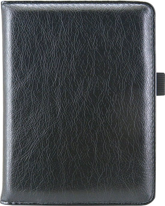 iMoshion Ereader Cover / Hoesje Geschikt voor Kobo Glo - iMoshion Luxe Effen Bookcase - Zwart van iMoshion