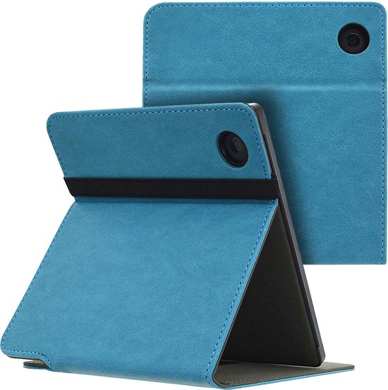 iMoshion Ereader Cover / Hoesje Geschikt voor Kobo Libra Colour - iMoshion Stand Flipcase - Lichtblauw van iMoshion