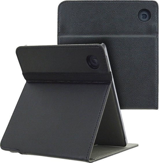 iMoshion Ereader Cover / Hoesje Geschikt voor Kobo Libra Colour - iMoshion Stand Flipcase - Zwart van iMoshion