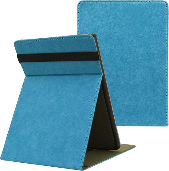 imoshion Ereader Cover / Hoesje Geschikt voor Pocketbook InkPad Color 3 - imoshion Stand Flipcase - Lichtblauw van iMoshion