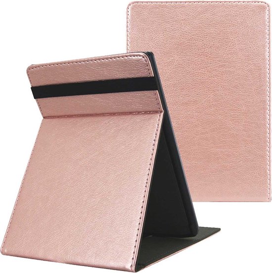 imoshion Ereader Cover / Hoesje Geschikt voor Pocketbook InkPad Color 3 - imoshion Stand Flipcase - Rosé goud van iMoshion