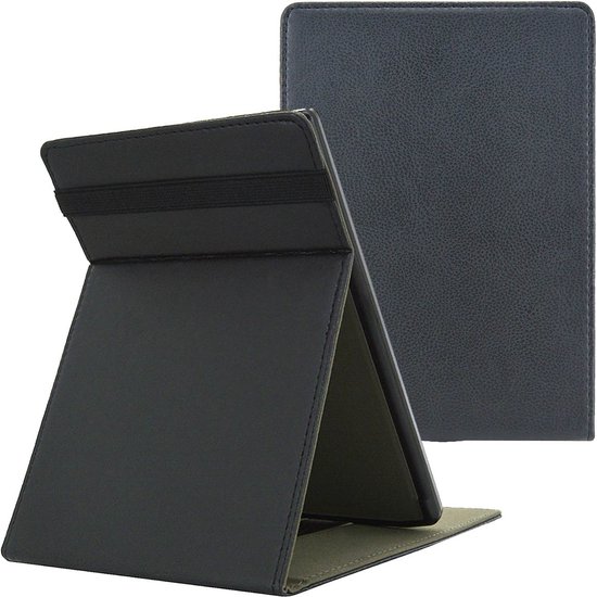 imoshion Ereader Cover / Hoesje Geschikt voor Pocketbook InkPad Color 3 - imoshion Stand Flipcase - Zwart van iMoshion