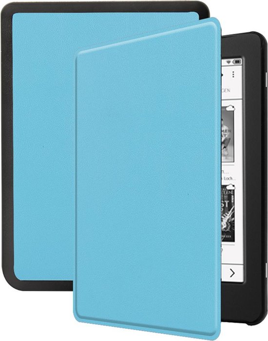 iMoshion Ereader Cover / Hoesje Geschikt voor Tolino Page 2 - iMoshion Slim Hard Case Bookcase - Lichtblauw van iMoshion