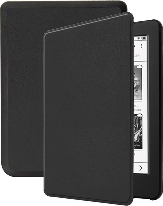 iMoshion Ereader Cover / Hoesje Geschikt voor Tolino Page 2 - iMoshion Slim Hard Case Bookcase - Zwart van iMoshion