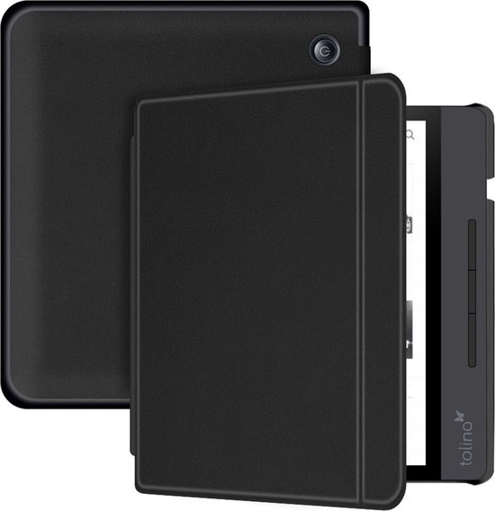 iMoshion Ereader Cover / Hoesje Geschikt voor Tolino Vision 5 - iMoshion Slim Hard Case Bookcase - Zwart van iMoshion