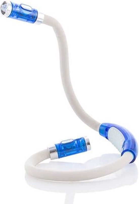 InnovaGoods Ledleeslamp voor de Nek van Innovagoods