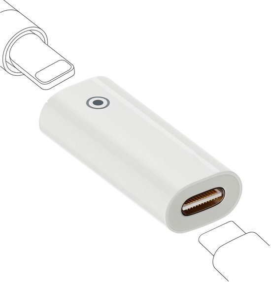 Inovra - USB-C Adapter voor Apple Pencil 1e Generatie
