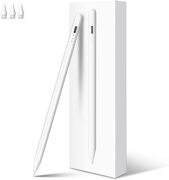 iPad Pen met Snelle Oplaadfunctie en Palm Rejection