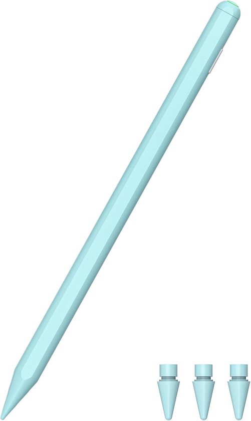 IPencil Pro voor iPad (2018-2024), Stylus Pen met Snel Opladen, Palm Rejection, Potlood 2e generatie voor iPad Pro M4/Air M2, iPad/iPad Pro/iPad Mini/iPad Air (blauw)