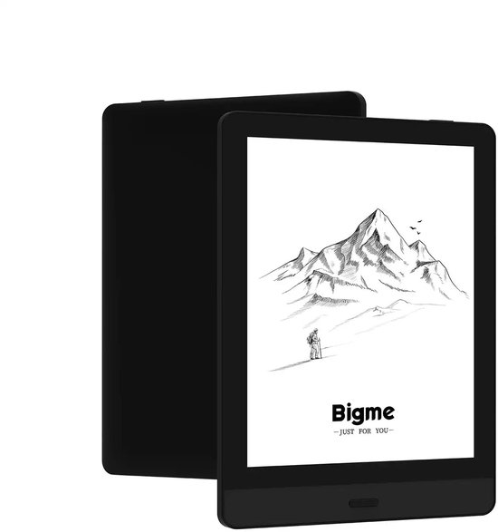 ITRONIQ E-Reader 6 Inch - 32GB Opslag - Android - Wifi - Bluetooth - Voorleesfunctie - Google Play & Kindle Ondersteuning - Zwart