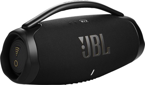 JBL Boombox 3 Wi-Fi - Draadloze Speaker - Zwart van JBL