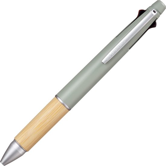 Jetstream 4-in-1 Multifunctionele Pen met Bamboo Handvat