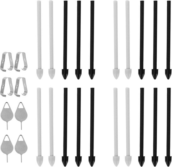 Jhubers Goods - Goods- Stylus Refill Set - Pen Nabewerken Nib Tool - Vervanging - Touch Screen - Geschikt voor Samsung - Note 20 en Note 20 Ultra - 5G - 4 Stuks. van JHubers Goods