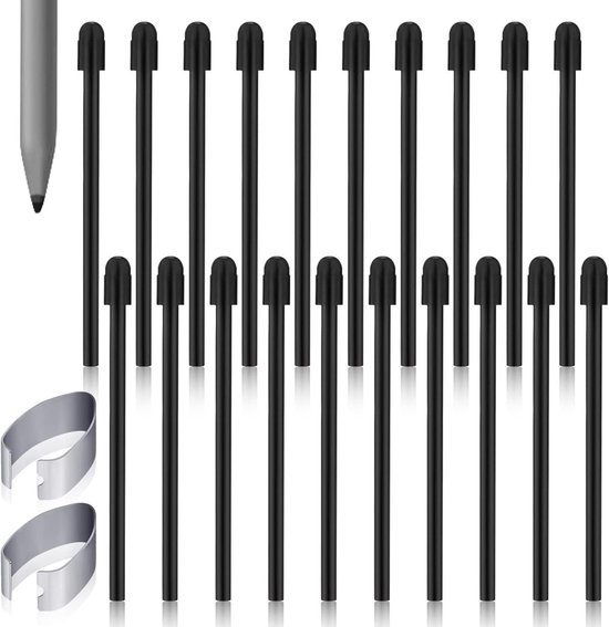 JHubers Goods - - Markeerstiftpunten voor Remarkable 2 - Set van 20 stuks Soft Fiber Pen Tips van Merkloos
