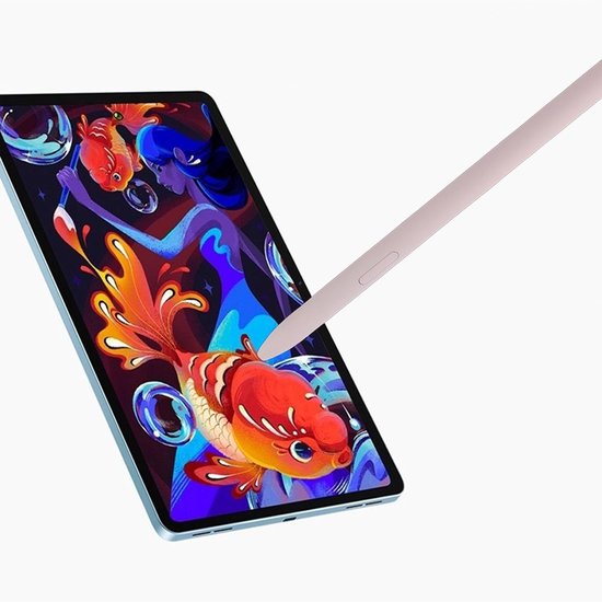 JHUBERS- Stylus Pen Hoge Gevoeligheid - Vervangende Stylus - 5 Stylus Tips - Duurzaam Plastic - Voor Tab S6 Lite - Inclusief Accessoires - Smartpen