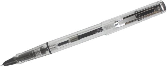 Jinhao 599 Fijne Fountain Pen met Transparante Lichaam