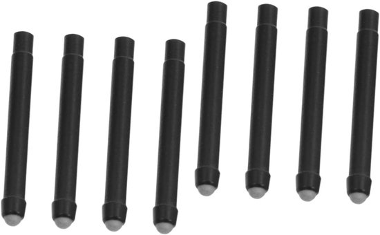 Jojofuny 2 Sets Vervangende Touchscreen-styluspunten (10 Stuks) Voor 4/5/6/7 Styluspen-navullingen Vingerachtige Aanraaksimulatie 4 Stuks*2