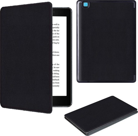 Just in Case Kobo Aura H2O Edition 2 (2017) Hoes (Black) van Just in Case