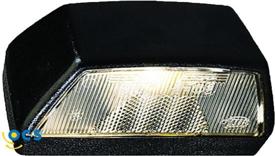 Kentekenverlichting Hella Opbouw(102x55mm) van Hella