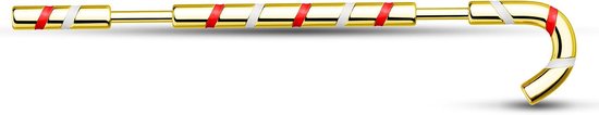Kerst Industriële Rechte Bar Snoep Kruk Kraakbeen Oorbellen Rvs Industriële Barbell 14G Industriële Bars Steiger Industriële Ring