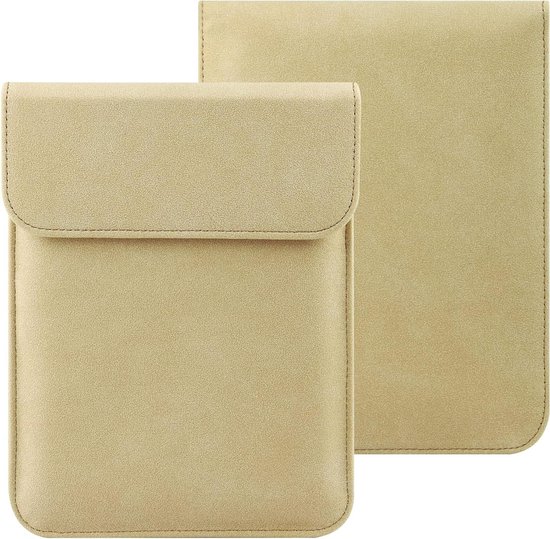 Khaki Sleeve Case voor 6-6.8" Kindle Paperwhite 11e generatie 2021/Kindle Paperwhite Signature Edition 2021 - Beschermende Hoes . van MoKo