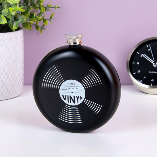 Kikkerland Elpee Heupflacon van Kikkerland