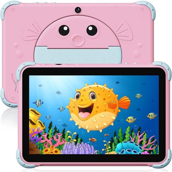 Kindertablet Vanaf 3 Jaar - Tablet Kinderen - 32GB - 10 inch