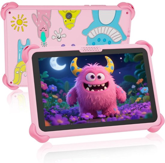 Kindertablet Vanaf 3 Jaar - Tablet Kinderen - 32GB - 7inch van Merkloos