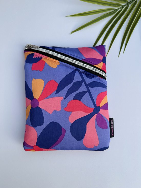 Kleurkoorts E-reader sleeve - Evening glow - Geschikt voor Kobo Clara & Nia