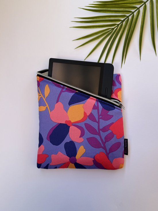 Kleurkoorts E-reader sleeve - Evening glow - Geschikt voor Kobo Libra