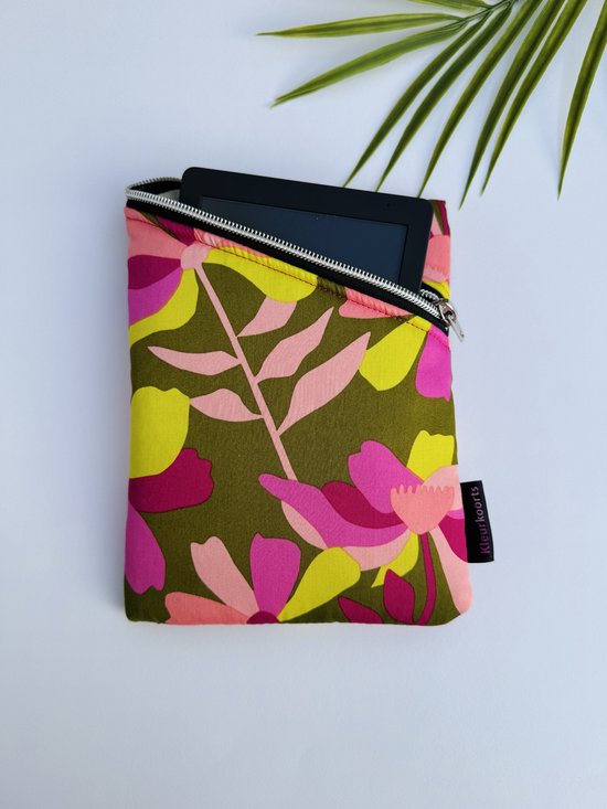Kleurkoorts E-reader sleeve - Meadow - Geschikt voor Kobo Clara & Nia
