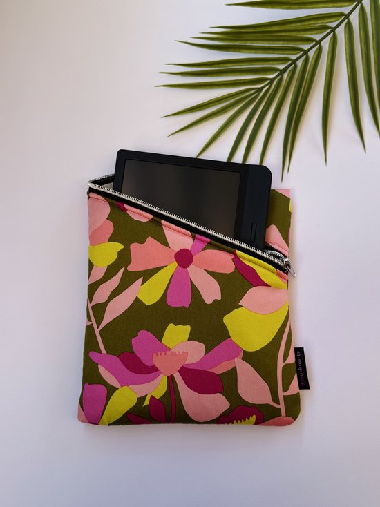 Kleurkoorts E-reader sleeve - Meadow - Geschikt voor Kobo Libra