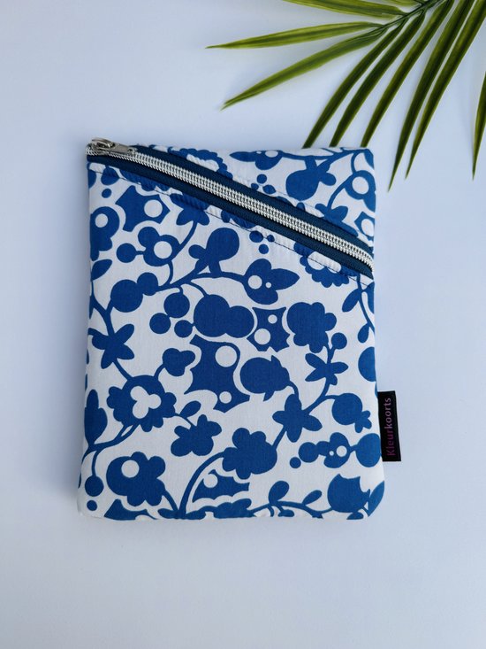 Kleurkoorts E-reader sleeve - Santorini - Geschikt voor Kobo Clara & Nia