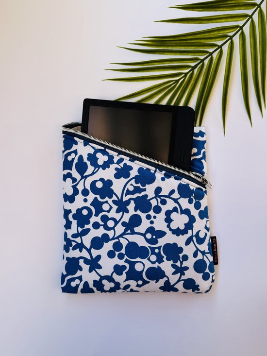 Kleurkoorts E-reader sleeve - Santorini - Geschikt voor Kobo Libra