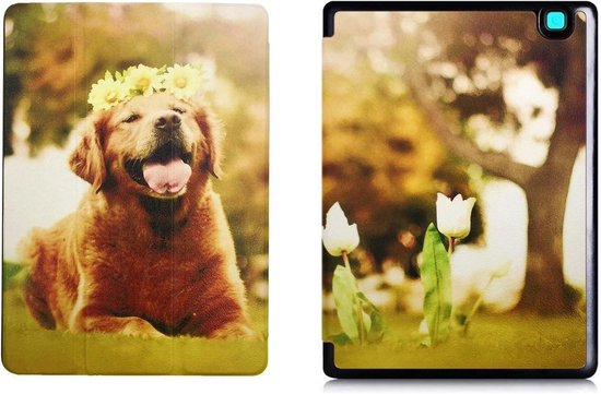 Kobo Aura Hoes - Tablet Cover - Bescherming Tablet - Magnetische Standfunctie - 6 inch - Zwart